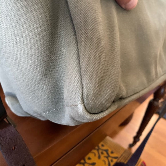 Filson Rugged Twill Padded Computer Bag - Green - Picture 4 of 7